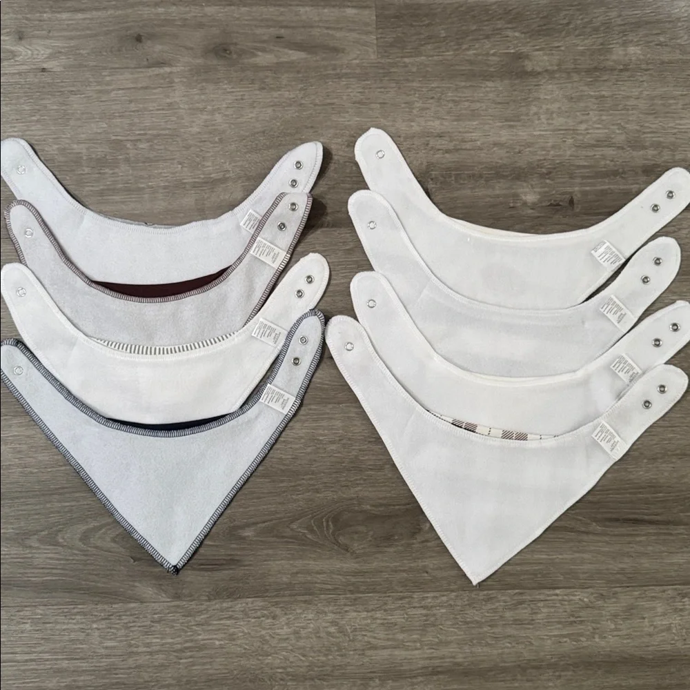 Modern Baby bandana bib